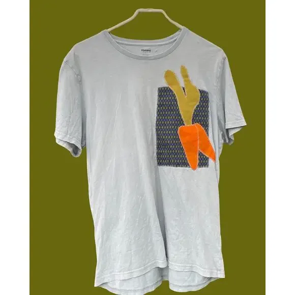 Large Upcycled Carrot Shirt - Picture 1 of 6